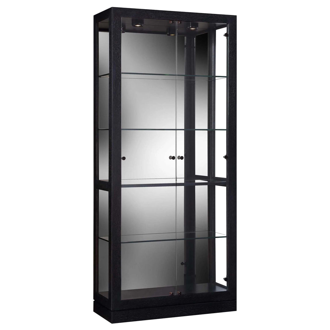 Stickley Mission Display Cabinet in oak