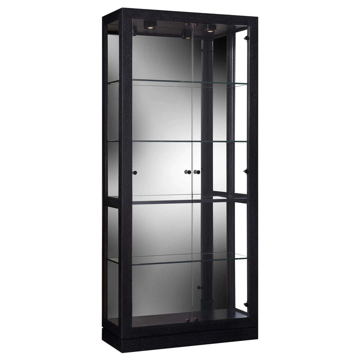 Stickley Mission Display Cabinet in oak