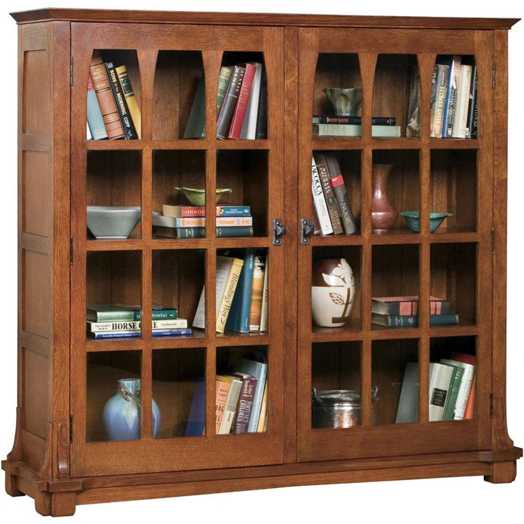 Stickley Mission Gus Commemorative Bookcase