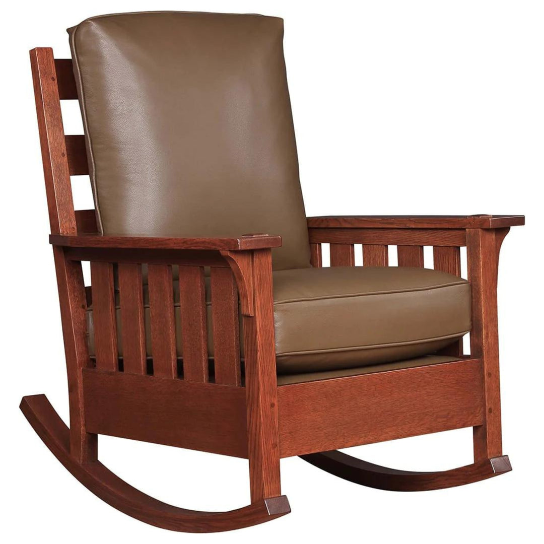 Stickley Mission Gus Rocker