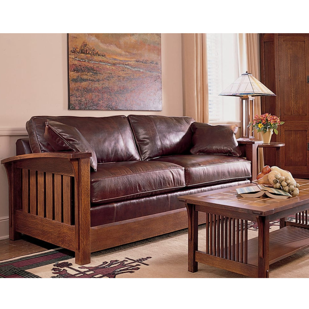 Stickley Mission Orchard Street Sofa