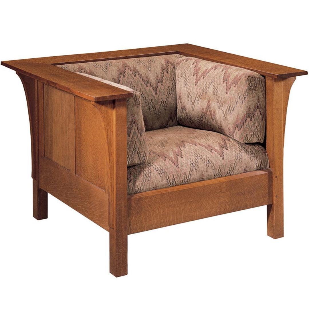 Stickley Mission Prairie Chair
