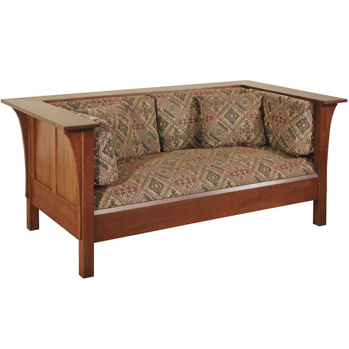 Stickley Mission Prairie Loveseat