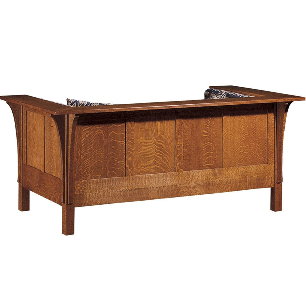 Stickley Mission Prairie Loveseat