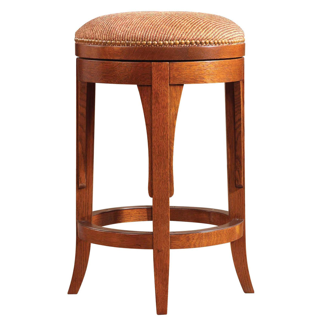 Stickley Mission Swivel Stool