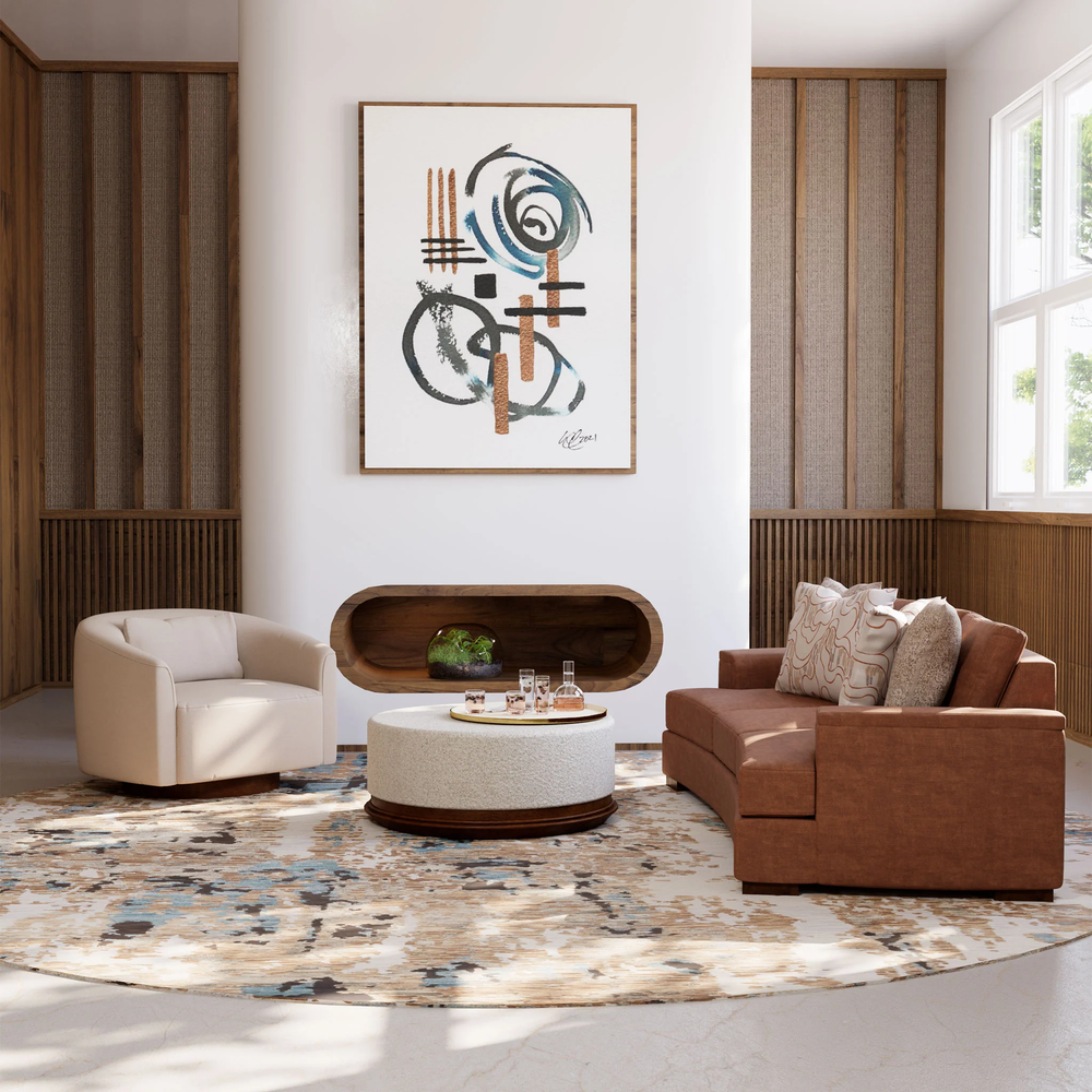 Stickley Oleander Swivel Chair