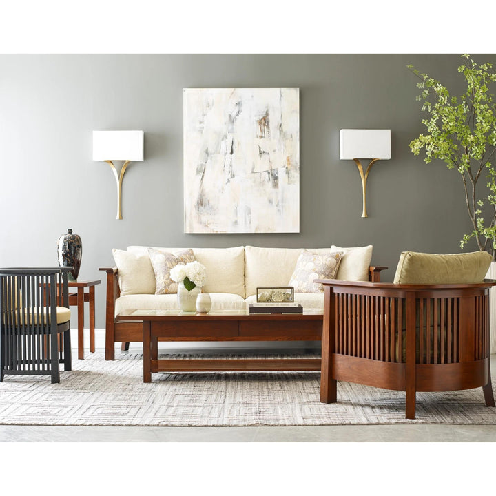 Stickley Park Slope Loveseat
