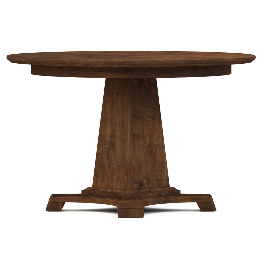 Stickley Revere 48 Inch Round Dining Table