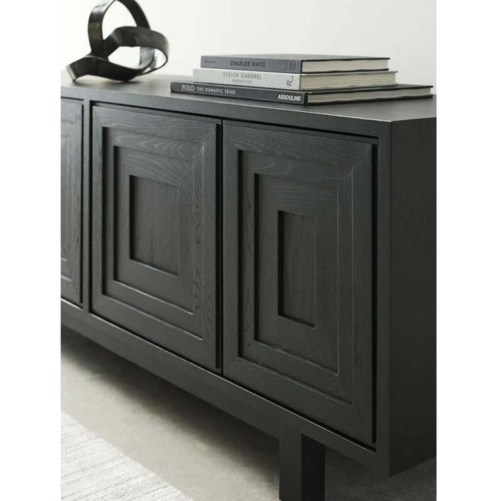 Stickley Spencer Media Console Display
