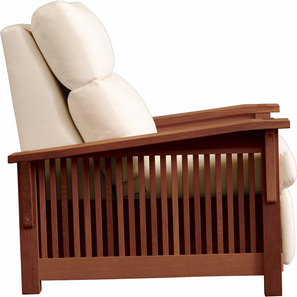 Stickley Spindle Morris Power Wall Recliner