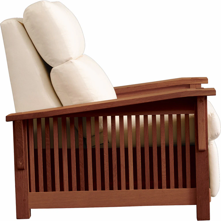Stickley Spindle Morris Power Wall Recliner