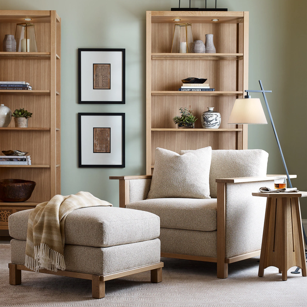Stickley Surrey Hills Lounge Chair