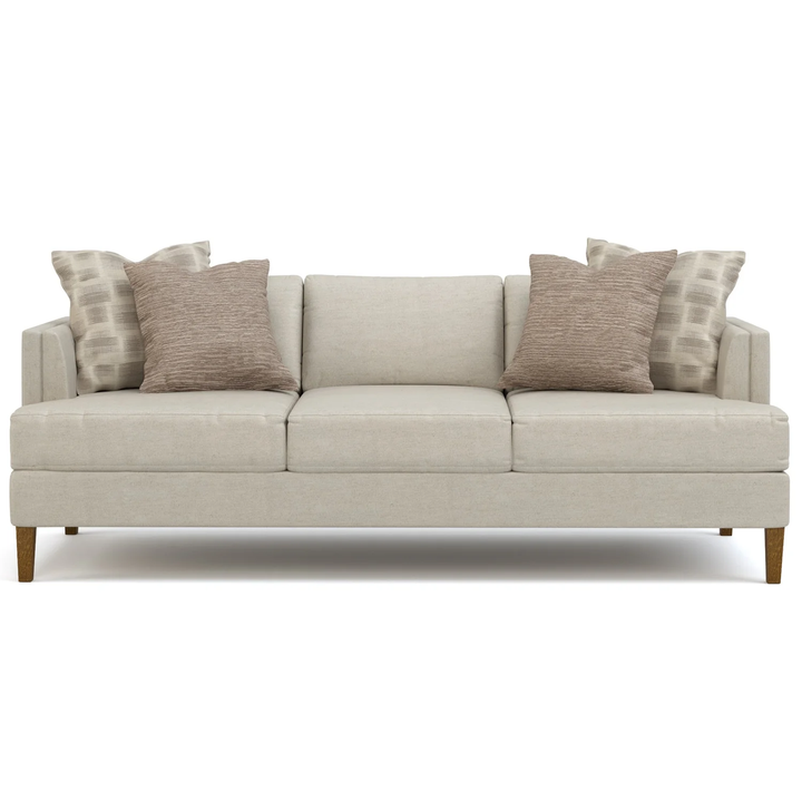 Stickley Surrey Hills Tuxedo Arm Sofa
