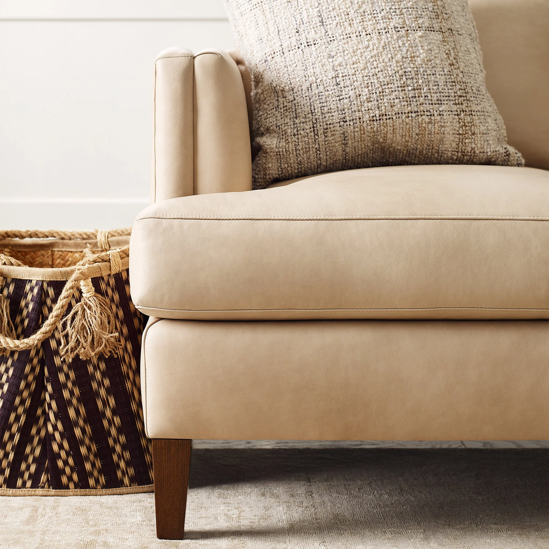 Stickley Surrey Hills Tuxedo Arm Sofa