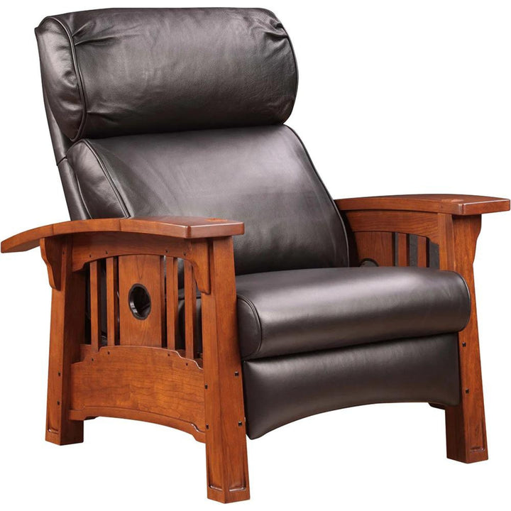 Stickley Tsuba Bustle Back Recliner