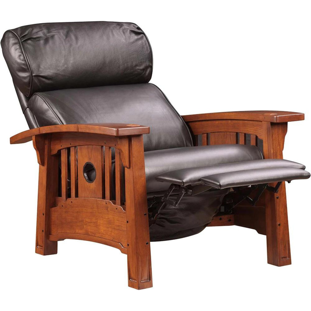 Stickley Tsuba Bustle Back Recliner