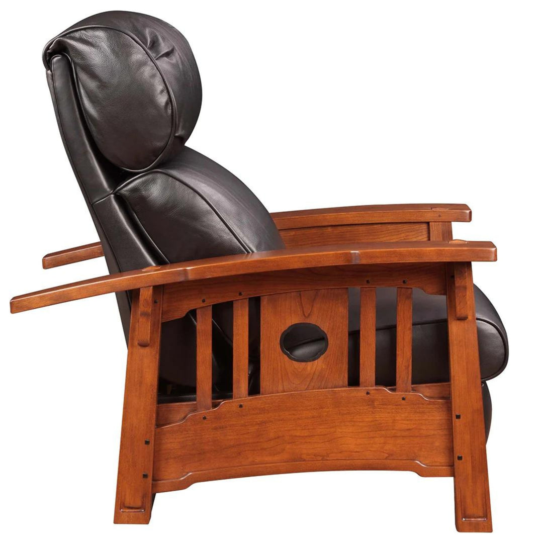 Stickley Tsuba Bustle Back Recliner