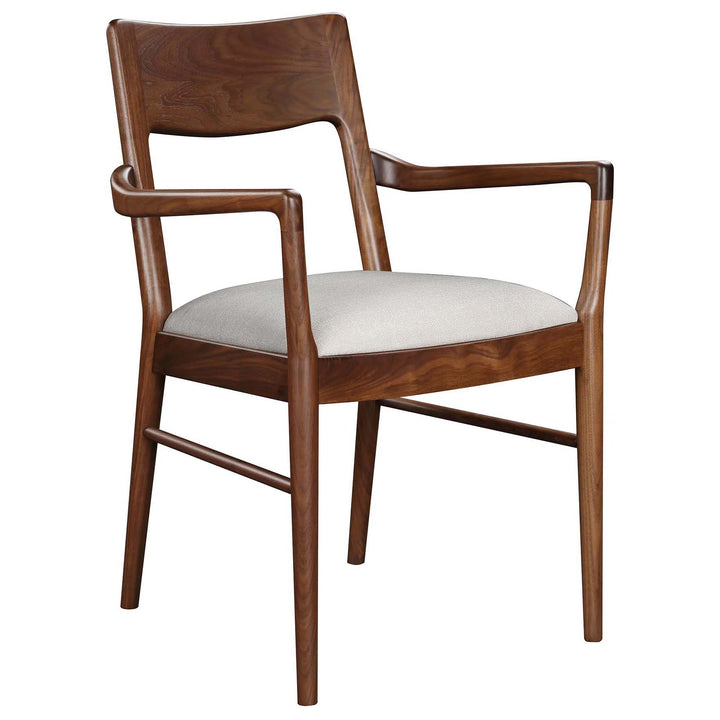 Stickley Walnut Grove Arm Chair