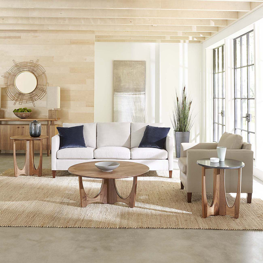 Stickley Walnut Grove Cocktail Table