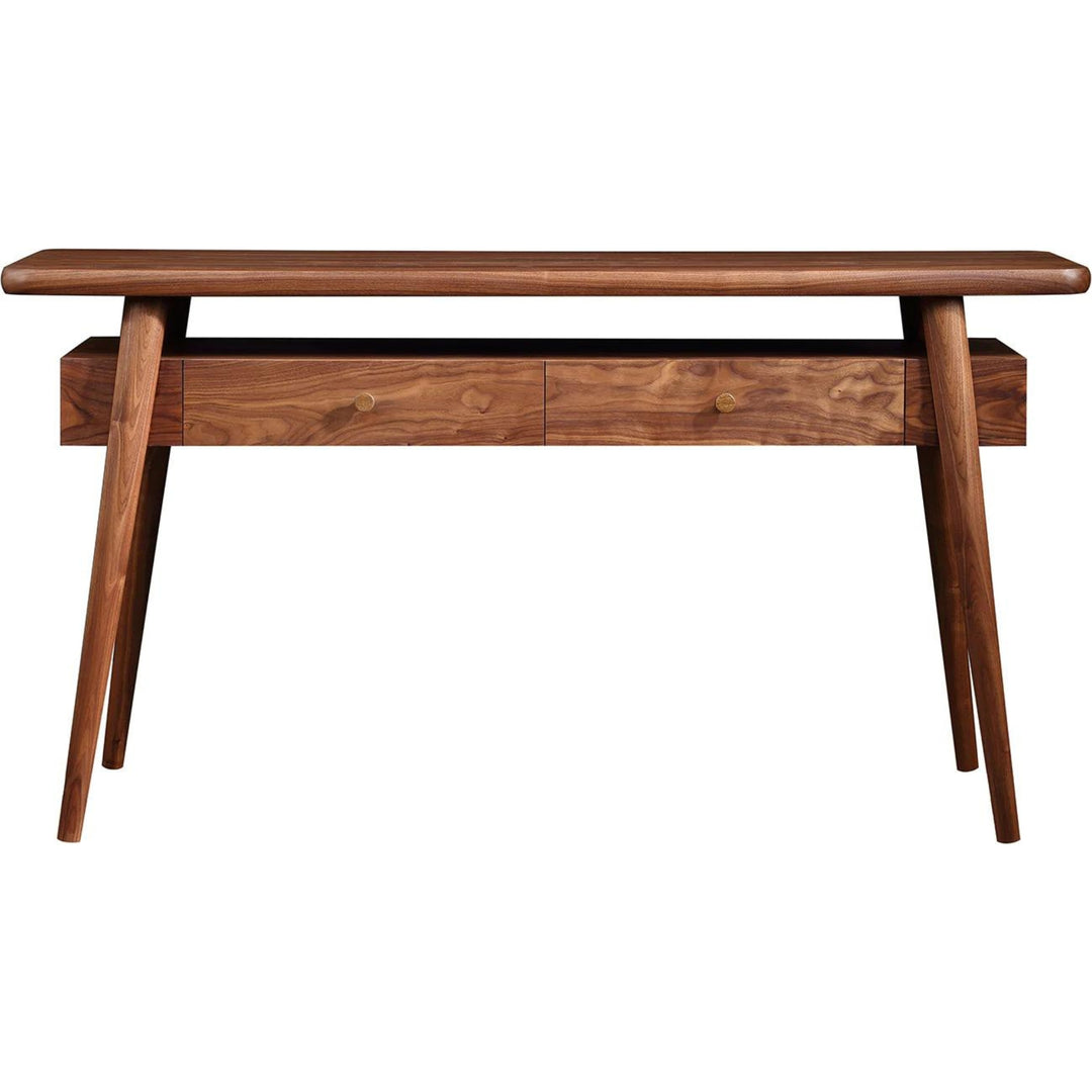 Stickley Walnut Grove Console Table