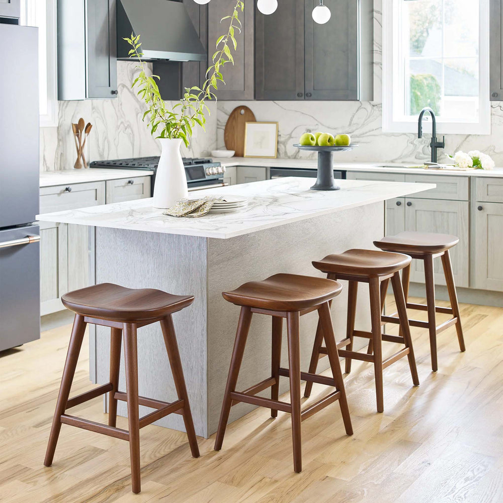 Walnut Grove Counter Stool kitchen display