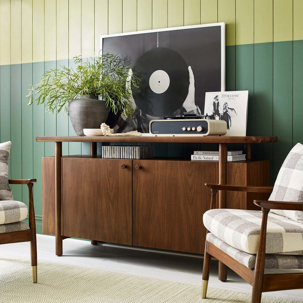 Stickley Walnut Grove Credenza