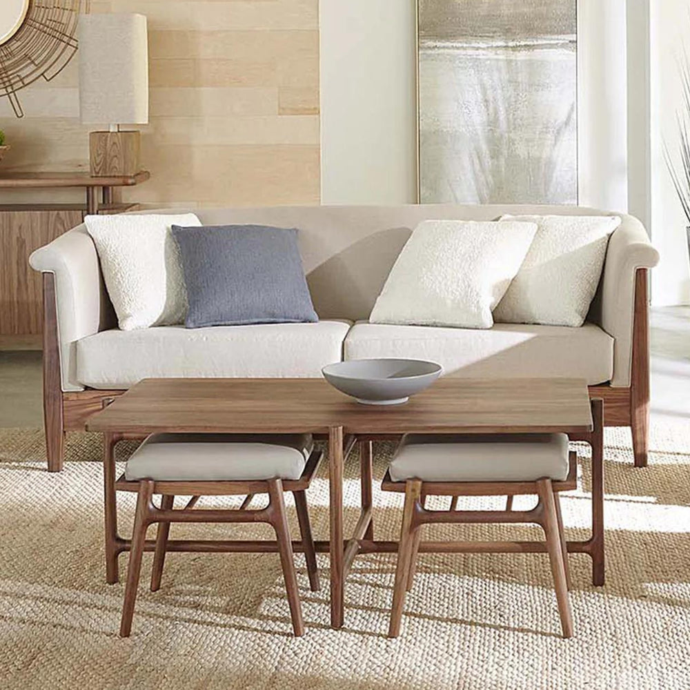 Stickley Walnut Grove Footstool