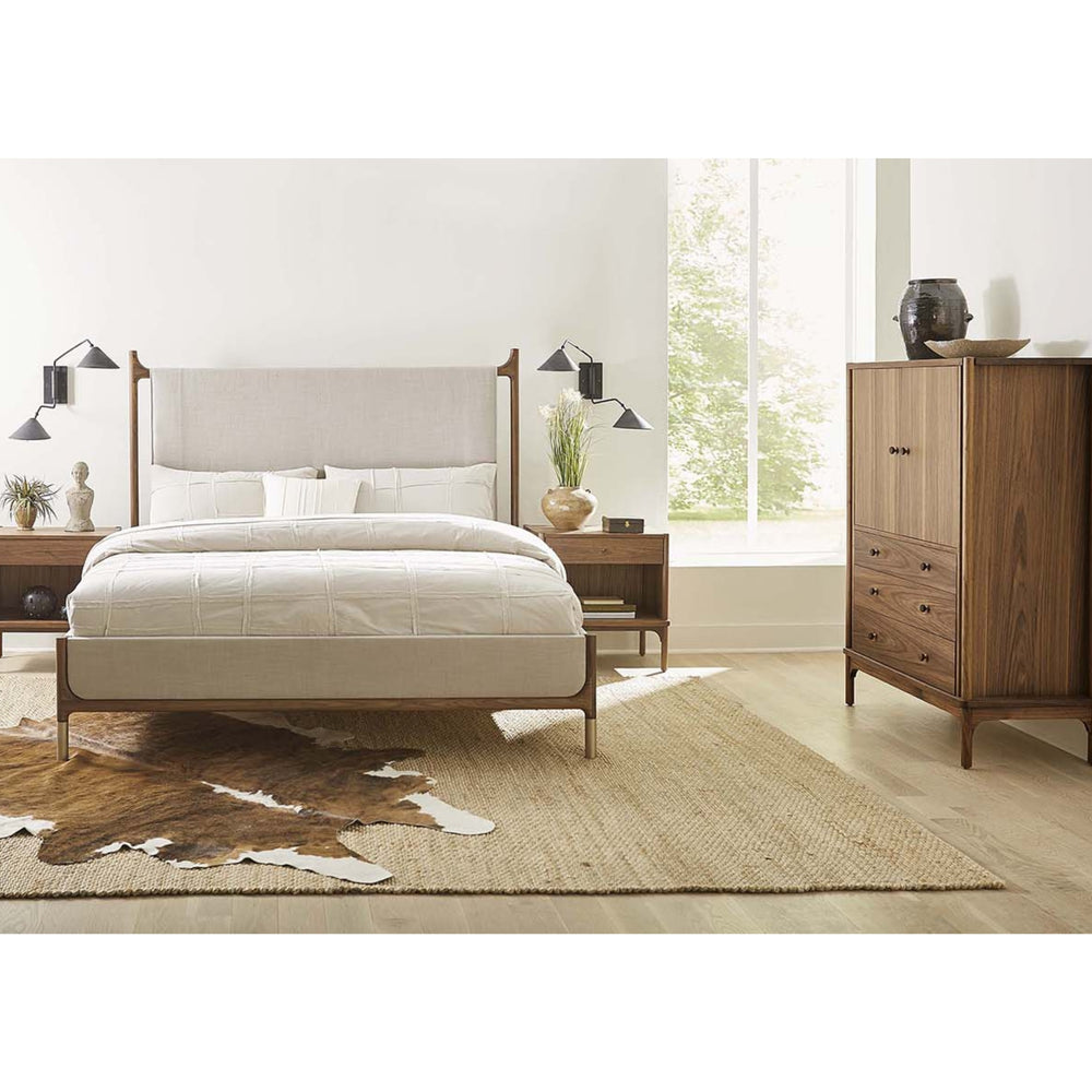 Stickley Walnut Grove Gentleman's Chest Display