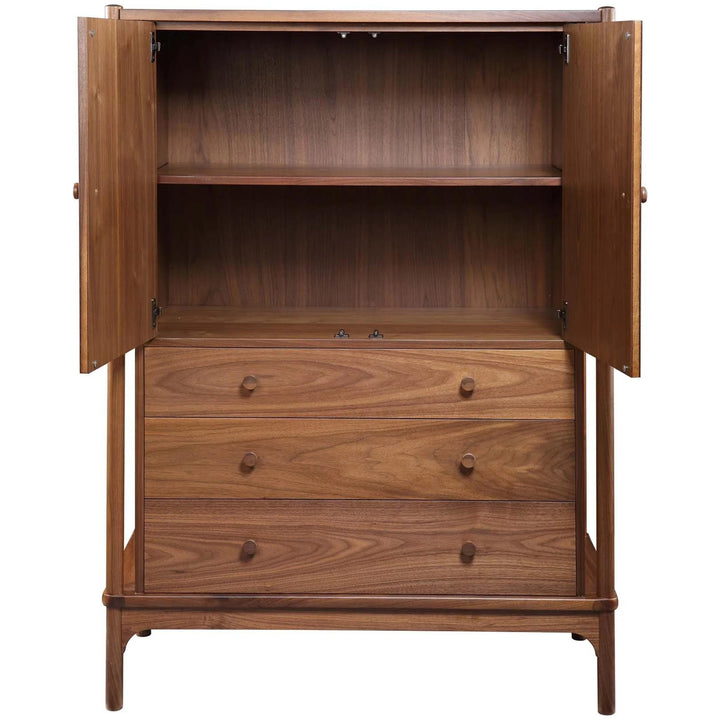 Stickley Walnut Grove Gentleman's Chest