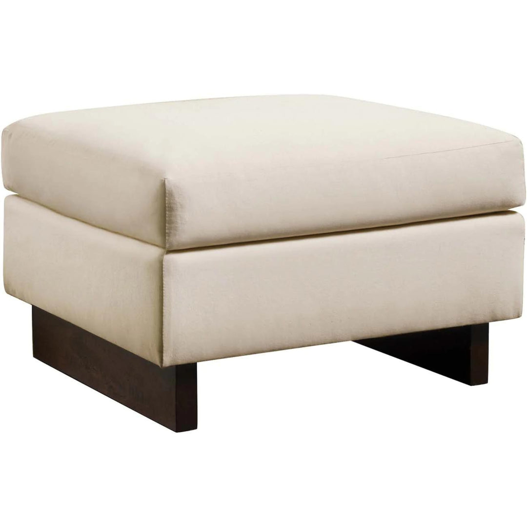 Stickley Walnut Grove Paxton Ottoman