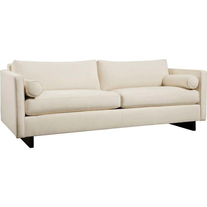 Stickley Walnut Grove Paxton Sofa in Cream