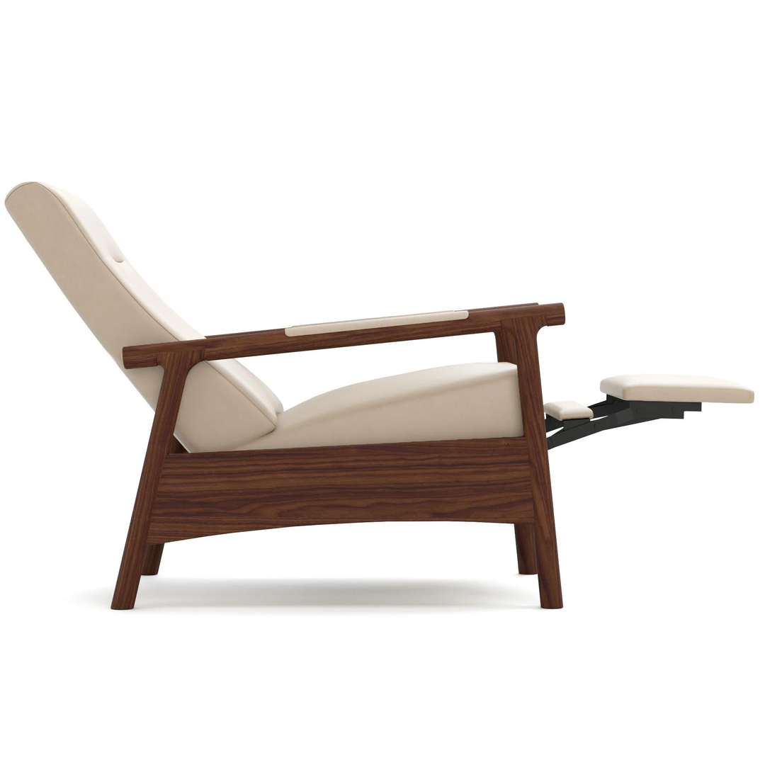 Stickley Walnut Grove Recliner