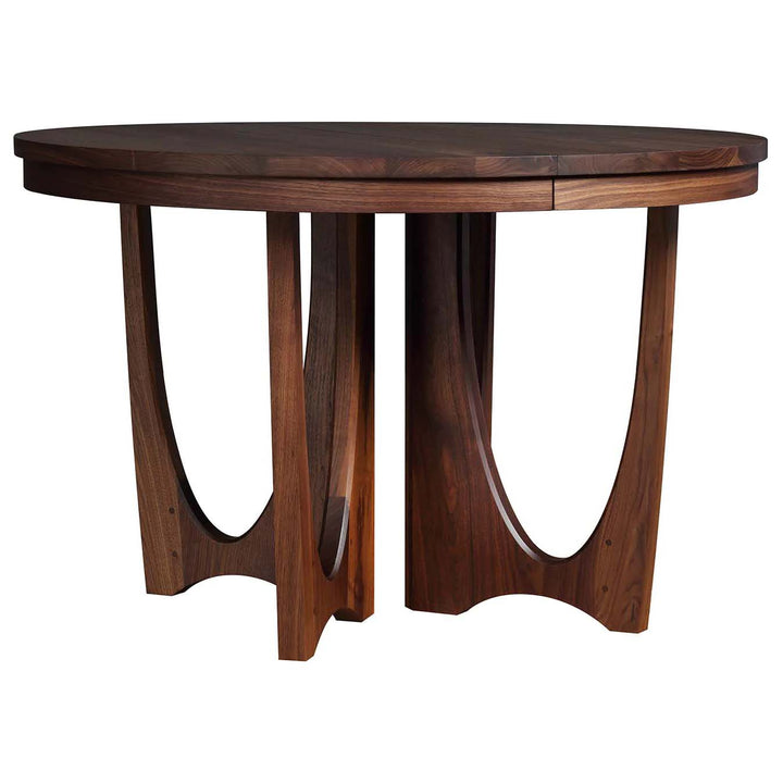 Stickley Walnut Grove Round Dining Table