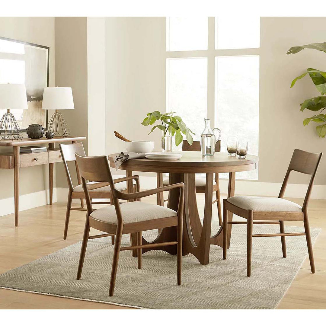 Stickley Walnut Grove Arm Chair