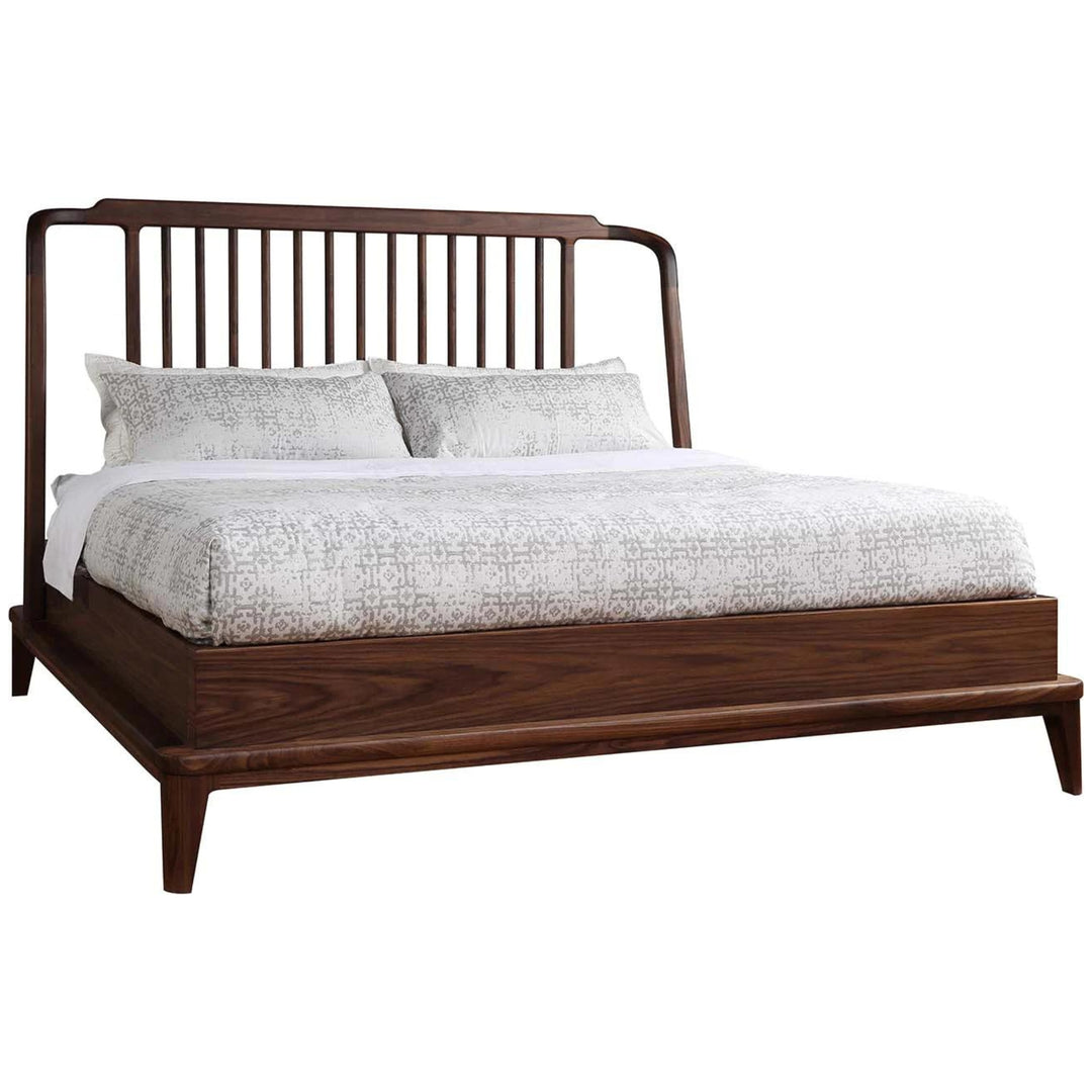 Stickley Walnut Grove Spindle Bed