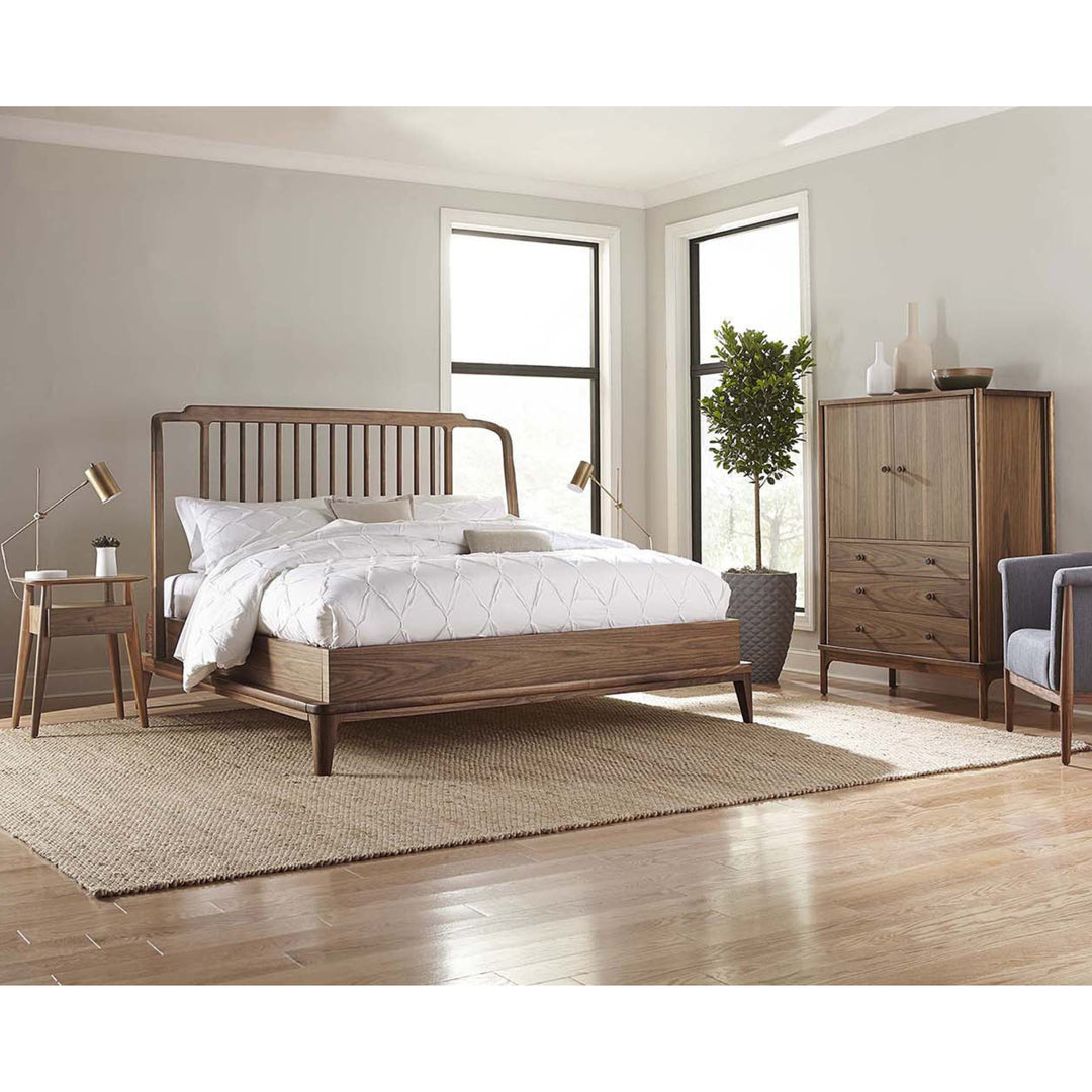 Stickley Walnut Grove Spindle Bed
