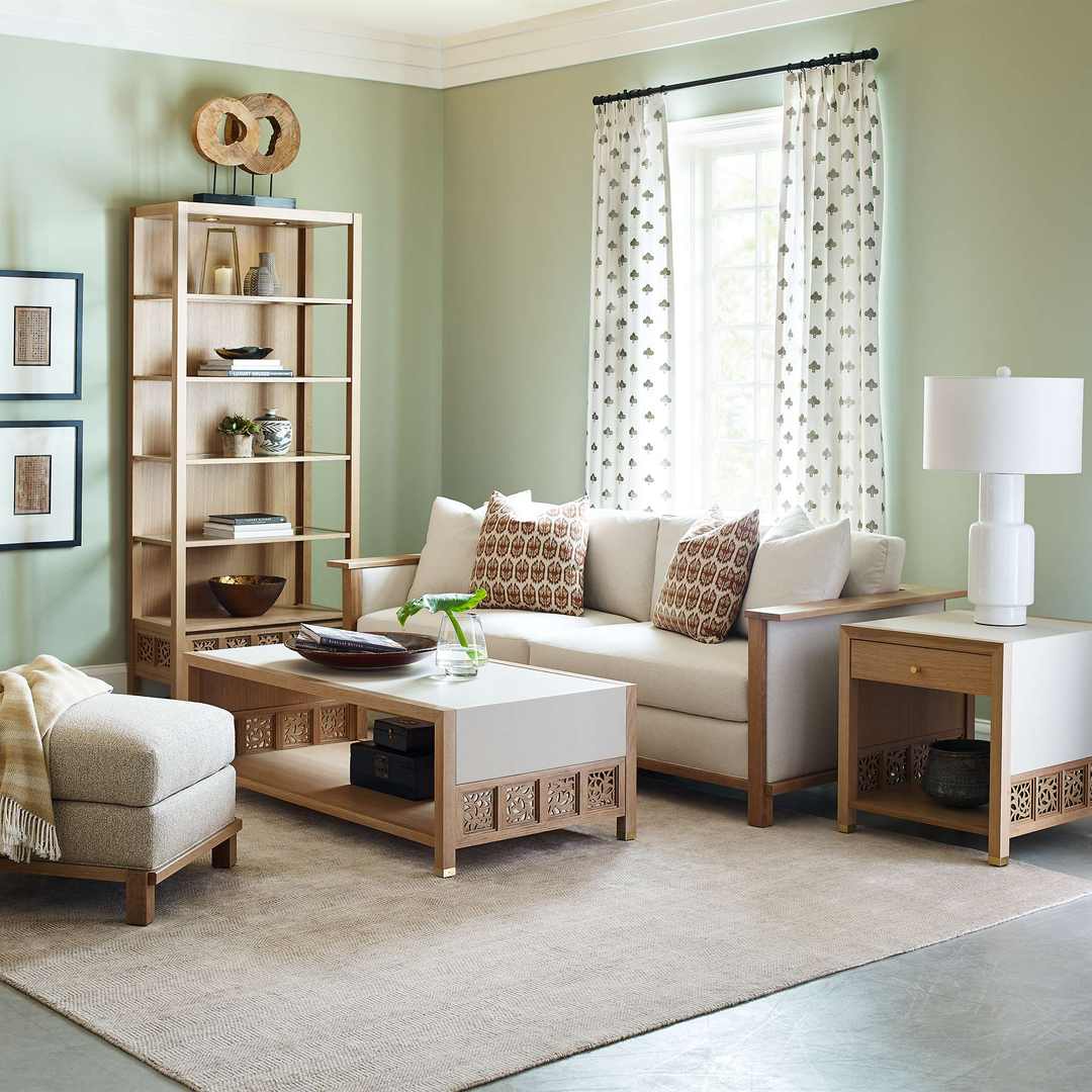 Surrey Hills Wood Frame Sofa