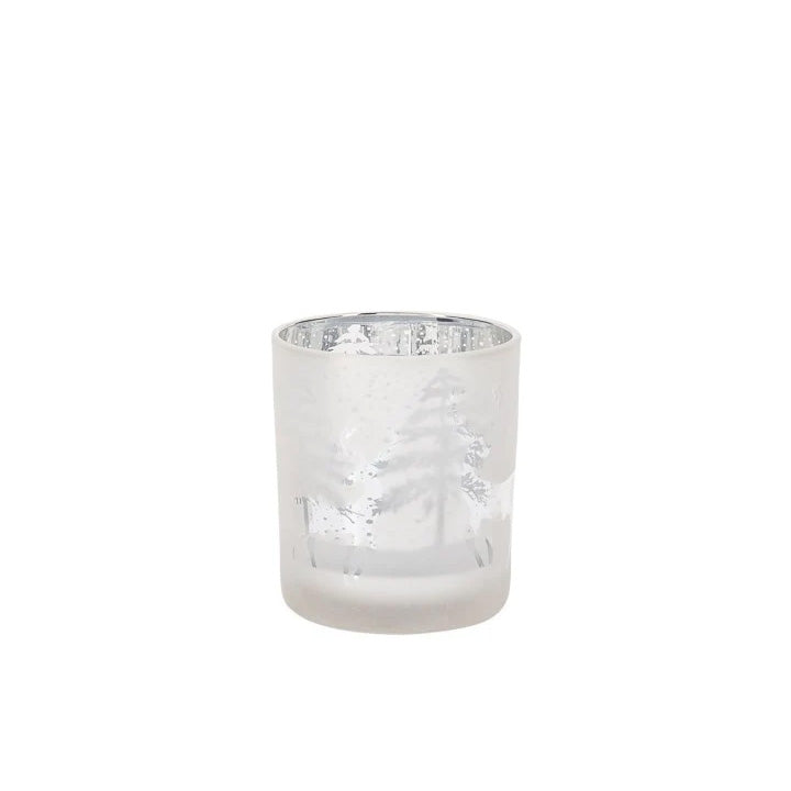 Torre & Tagus Stag Etched Mirror