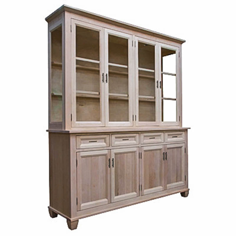 Algonquin Four Door Hutch & Buffet
