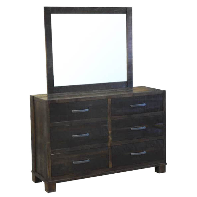 Backwoods Six Drawer Dresser