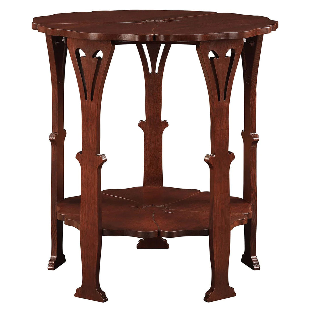 Stickley Oak Grand Poppy Table