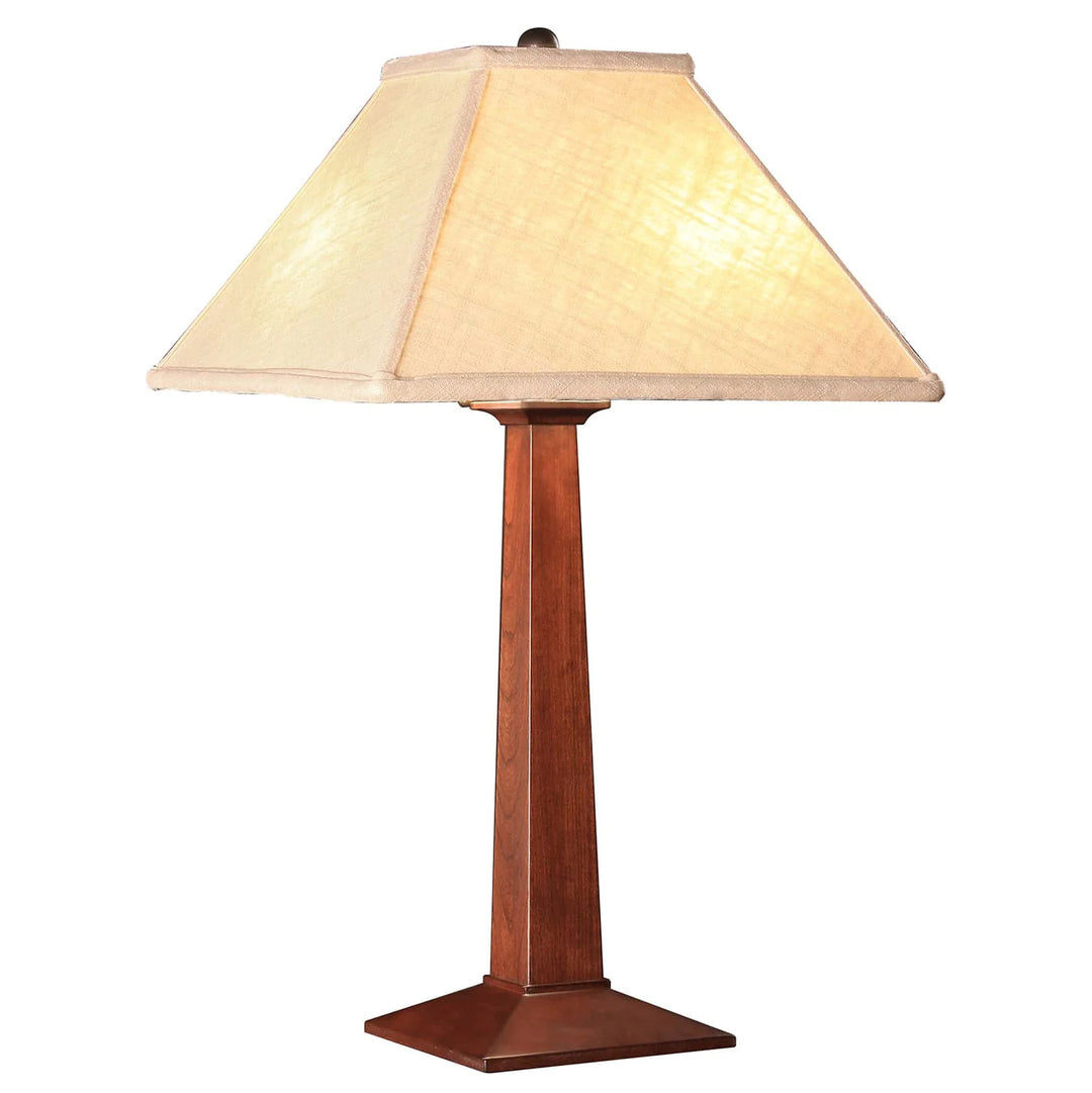 Stickley Linen Shade Table Lamp