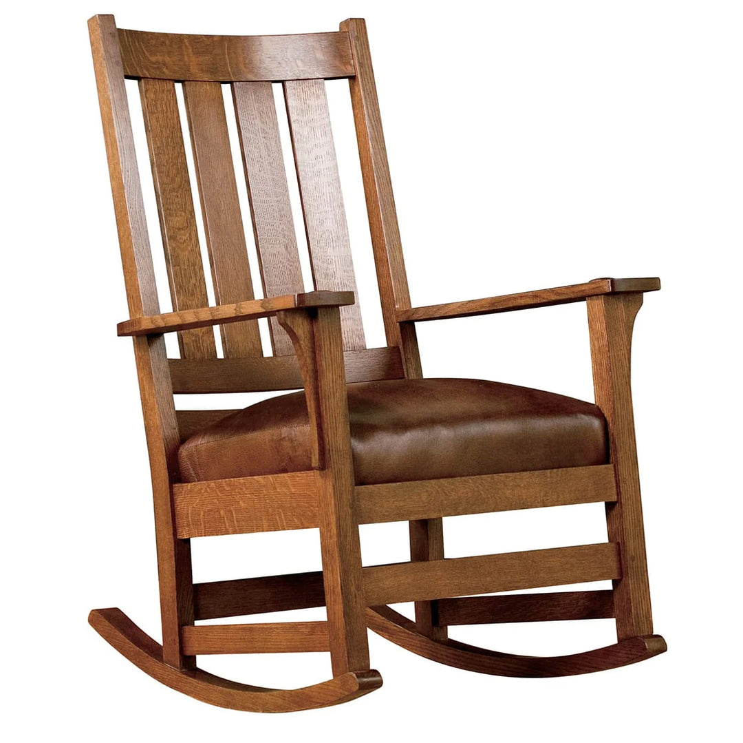 Stickley Mission Chapel Street Rocker