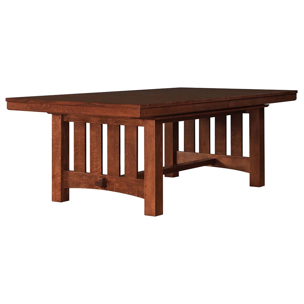 Stickley Mission Grande Trestle Table