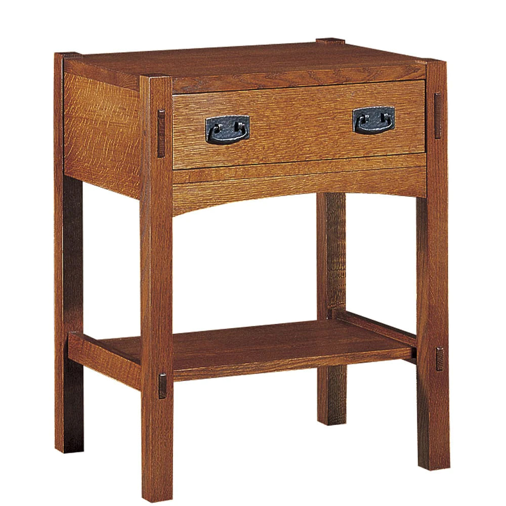 Stickley Mission One Drawer Nightstand