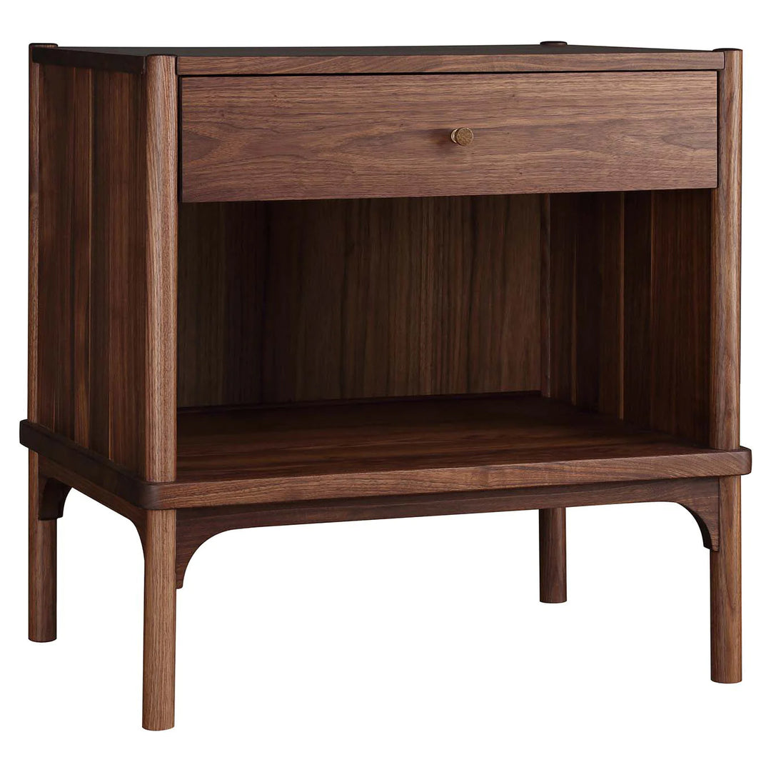 Stickley Walnut Grove Open Nightstand