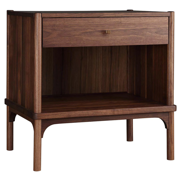 Stickley Walnut Grove Open Nightstand