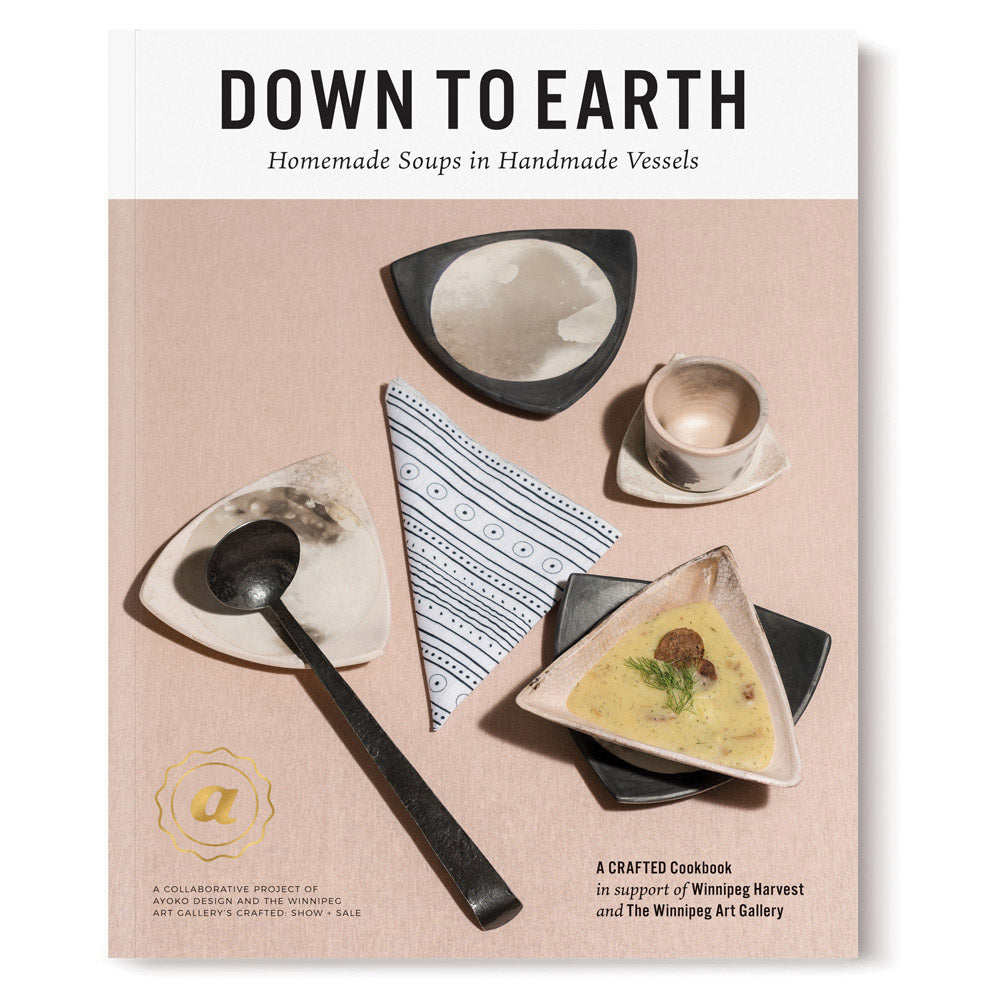 Down to Earth: Homemade Soups in Handmade Vessels