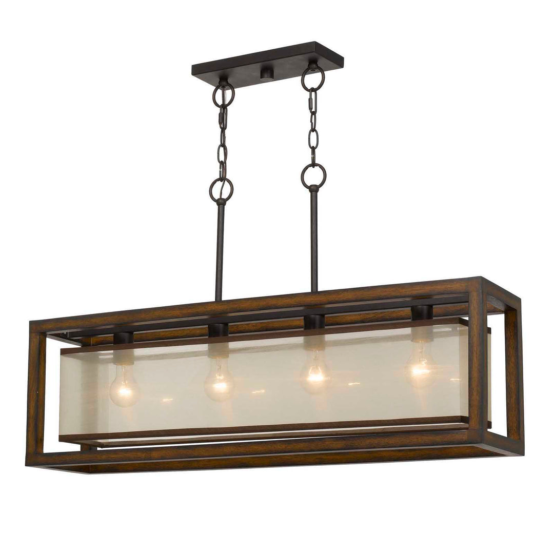 Wood Island Chandelier