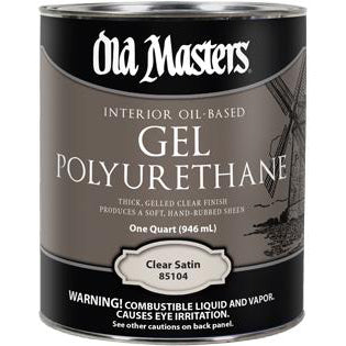 Oil-Based Gel Polyurethane